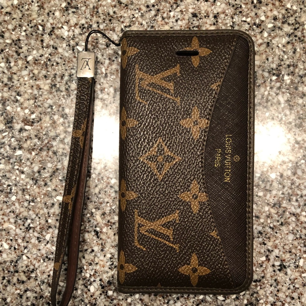 Louis Vuitton I Phone 6 Case